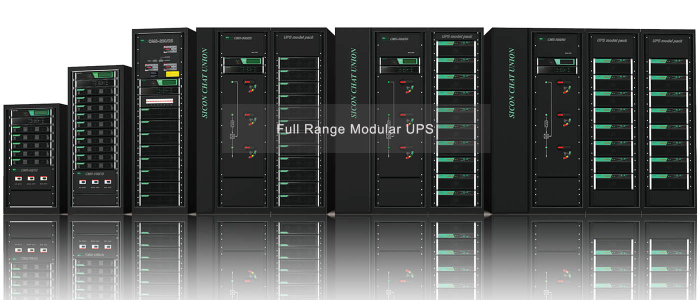 Full Range Modular UPS